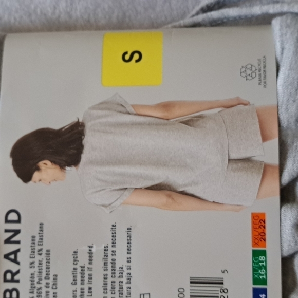 Lucky Brand 3-Piece Lounge Set | Size S | Tie-Dye + Gray Pajamas NWT - Picture 7 of 8